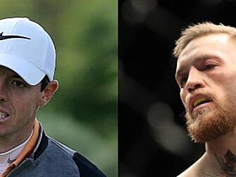 McIlroy and McGregor named amo...